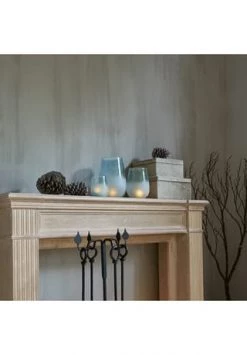 Angebote 🧨 LOBERON Windlicht 3er Set Miristelle Blau 👍 -dekoartikel Verkaufsladen unnamed file 1000