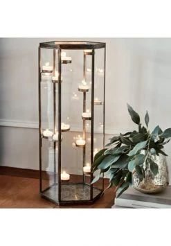 Blitzangebot 😀 LOBERON Windlicht Missa Antikbronze 🔥 -dekoartikel Verkaufsladen unnamed file 1008