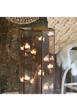 Blitzangebot 😀 LOBERON Windlicht Missa Antikbronze 🔥 -dekoartikel Verkaufsladen unnamed file 1010