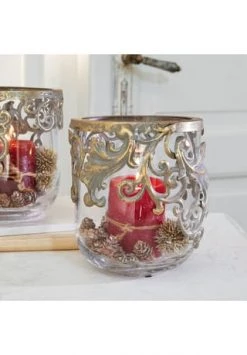 Top 10 ❤️ LOBERON Windlicht 2er Set Sundini Antikgold/klar ✨ -dekoartikel Verkaufsladen unnamed file 1015