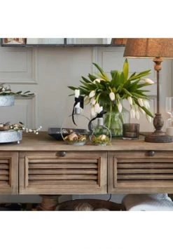 Auslauf 👍 LOBERON Kerzenständer 2er Set Nirrat Grau 🔔 -dekoartikel Verkaufsladen unnamed file 1024