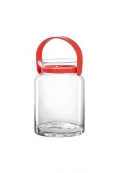 Angebote 🎁 LEONARDO Windlicht "Colorata", Henkel, 17 Cm 😍