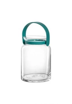 Rabatt 🔥 LEONARDO Windlicht "Colorata", Mit Henkel, 17 Cm 👍