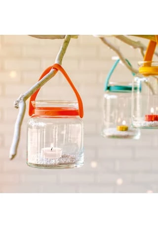 Rabatt 🔥 LEONARDO Windlicht "Colorata", Mit Henkel, 17 Cm 👍 2 Rabatt 🔥 LEONARDO Windlicht "Colorata", Mit Henkel, 17 Cm 👍 – Bild 2