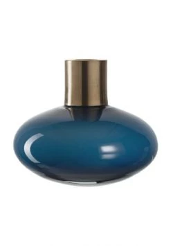 Aktion 💯 LEONARDO Leuchter "Lucente", 11 Cm, Blau 👏