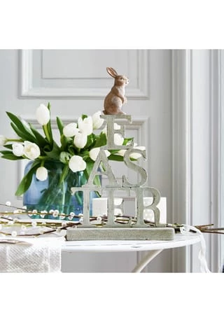 Blitzangebot 👍 LOBERON Dekobuchstaben Vigaros Antikgrau/braun Antikgrau/braun ✔️ 2 Blitzangebot 👍 LOBERON Dekobuchstaben Vigaros Antikgrau/braun Antikgrau/braun ✔️ – Bild 2