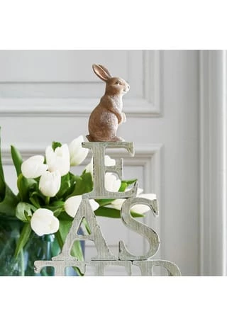 Blitzangebot 👍 LOBERON Dekobuchstaben Vigaros Antikgrau/braun Antikgrau/braun ✔️ 3 Blitzangebot 👍 LOBERON Dekobuchstaben Vigaros Antikgrau/braun Antikgrau/braun ✔️ – Bild 3