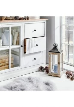 Brandneu ✨ LOBERON Laterne Ethan Antikweiß/grau 👏 -dekoartikel Verkaufsladen unnamed file 1081