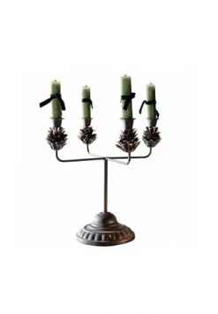 Besorgen ⭐ LOBERON Kerzenhalter Spencer Antikschwarz 🎉