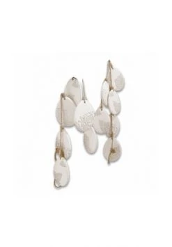 Am billigsten ⭐ LOBERON Girlande Gloster Weiß Weiß ⭐