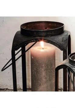 Bester Verkauf 🥰 LOBERON Laterne 2er Set Shadow Antikschwarz 👏 -dekoartikel Verkaufsladen unnamed file 1091