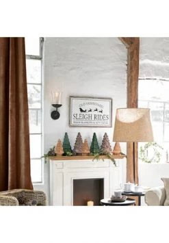 Rabatt ⭐ LOBERON Wandkerzenhalter Carlisle Antikschwarz/klar 🎉 -dekoartikel Verkaufsladen unnamed file 1094