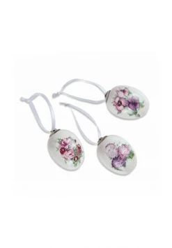 Aktion ⌛ LOBERON Osterei 3er Set Maurine Bunt Bunt ⭐