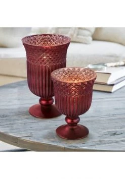 Top 10 😀 LOBERON Windlicht 2er Set Fiammetta Rot ❤️ -dekoartikel Verkaufsladen unnamed file 1100