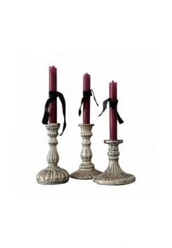 Top 10 ⭐ LOBERON Kerzenständer 3er Set Bretagne Champagner 👏