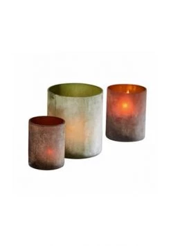 Top 10 🧨 LOBERON Windlicht 3er Set Kaushal Grün/orange 🧨