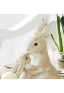 Blitzangebot 🔔 LOBERON Hasen Aliena Braun Braun ✨ -dekoartikel Verkaufsladen unnamed file 117