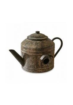 Am billigsten ⭐ LOBERON Deko-Kanne Hamford Antikbraun Antikbraun 🎁