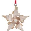 Rabatt ⌛ SWAROVSKI Festive Ornament Edition 2021, Kristall GOLD ❤️