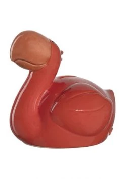 Budget ✔️ LEONARDO Flamingo-Spardose "Bambini", Keramik ORANGE 🔥