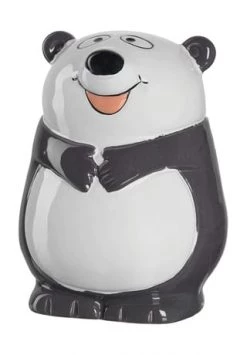 Neu 🌟 LEONARDO Bambini Spardose "Panda" Weiß, Schwarz 🔔