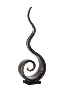 Angebote ❤️ LEONARDO Skulptur Deko "Casolare", 8x40x14 Cm Schwarz, Braun 🌟