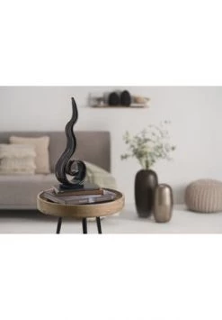 Angebote ❤️ LEONARDO Skulptur Deko "Casolare", 8x40x14 Cm Schwarz, Braun 🌟 -dekoartikel Verkaufsladen unnamed file 145