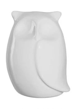 Billig ⌛ LEONARDO Eule "Calmo", 8 Cm Weiß ❤️