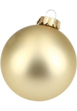 Top 10 ⌛ GALERIA Home Weihnachtskugeln, Glas, 8 Cm, 6 Stück GOLD 🔔 -dekoartikel Verkaufsladen unnamed file 157