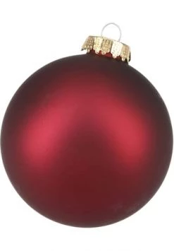 Blitzangebot 🔔 GALERIA Home Weihnachtskugeln, 10 Cm, Glas, 4 Stück BORDO ✔️ 5 Blitzangebot 🔔 GALERIA Home Weihnachtskugeln, 10 Cm, Glas, 4 Stück BORDO ✔️ -dekoartikel Verkaufsladen unnamed file 164