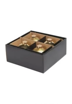 Auslauf ✨ GALERIA Home Weihnachtskugeln, Glas, 10 Cm, 4 Stück GOLD 😀 -dekoartikel Verkaufsladen unnamed file 174