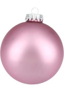 Am billigsten 🔥 GALERIA Home Weihnachtskugeln, Glas, 10 Cm, 4 Stück ROSE 👏 -dekoartikel Verkaufsladen unnamed file 178