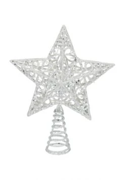 Budget ⌛ GALERIA Home Baumspitze, Stern, LED SILBER 🥰