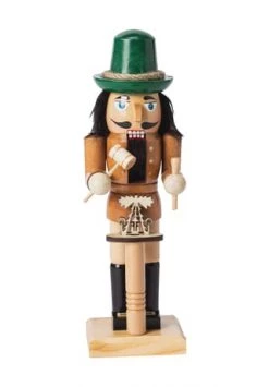 Am billigsten 🌟 GALERIA Home Nussknacker, 25 Cm BRAUN 🛒