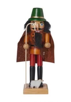 Billig 🛒 GALERIA Home Nussknacker, Schäfer, 25 Cm BRAUN/ GRÜN 🔔