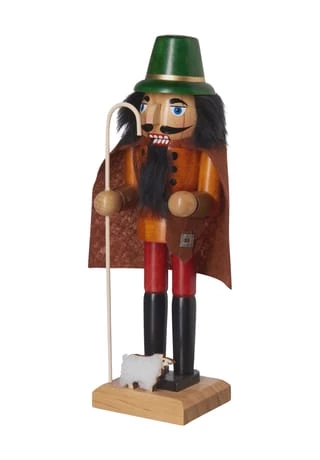 Billig 🛒 GALERIA Home Nussknacker, Schäfer, 25 Cm BRAUN/ GRÜN 🔔 2 Billig 🛒 GALERIA Home Nussknacker, Schäfer, 25 Cm BRAUN/ GRÜN 🔔 – Bild 2