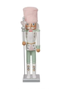 Beste Bewertungen von ⌛ GALERIA Home Nussknacker, 38 Cm ROSE/ MINT ⭐