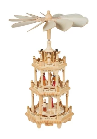 Am billigsten 🌟 GALERIA Home Holz-Pyramide, 6 Kerzenhalter BEIGE ❤️ 1 Am billigsten 🌟 GALERIA Home Holz-Pyramide, 6 Kerzenhalter BEIGE ❤️