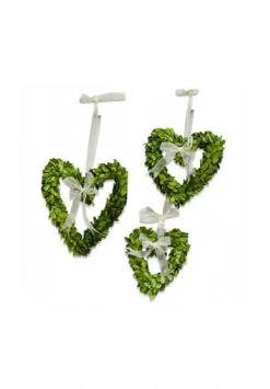 Brandneu 👍 LOBERON Anhänger 3er Set Venia Grün Grün 🔥