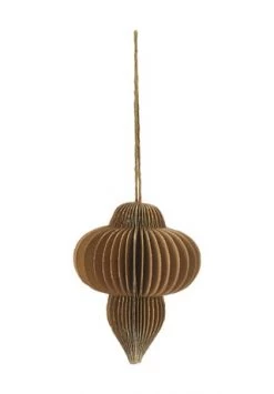 Rabatt 🤩 GALERIA Home Papierdekohänger "Wabenball", 2er-Set GOLD ❤️