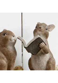 Neu 🧨 LOBERON Hase 2er Set Millyar Braun Braun 🔥 -dekoartikel Verkaufsladen unnamed file 242