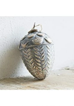 Brandneu 🔥 LOBERON Anhänger 4er Set Dores Grau Grau ⌛ -dekoartikel Verkaufsladen unnamed file 273