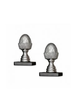 Beste Bewertungen von 🎁 LOBERON Buchstütze 2er Set Neta Silber/schwarz Silber/schwarz 🔥