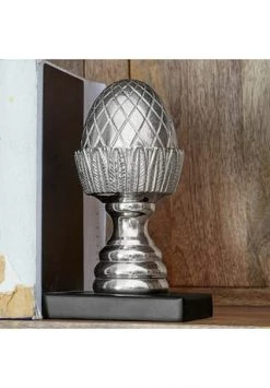 Beste Bewertungen von 🎁 LOBERON Buchstütze 2er Set Neta Silber/schwarz Silber/schwarz 🔥 -dekoartikel Verkaufsladen unnamed file 278