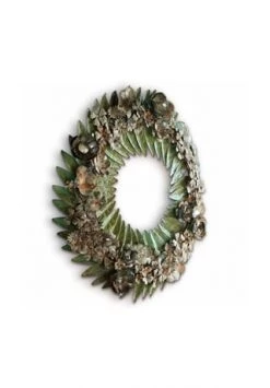 Auslauf ⭐ LOBERON Kranz Balalan Grün Grün 🔥