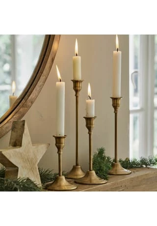 Top 10 🔔 LOBERON Kerzenständer 4er Set Namoris Gold Gold 👏 3 Top 10 🔔 LOBERON Kerzenständer 4er Set Namoris Gold Gold 👏 – Bild 3