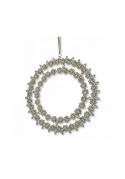 Coupon 🎉 LOBERON Kranz Fecamp Silber Silber 🤩