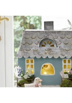 Aktion 🛒 LOBERON Deko-Haus Nesrine Türkis Türkis ✨ -dekoartikel Verkaufsladen unnamed file 3