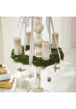 Schlussverkauf 🛒 LOBERON Anhänger 4er Set Sylvie Antiksilber Antiksilber 💯 -dekoartikel Verkaufsladen unnamed file 305