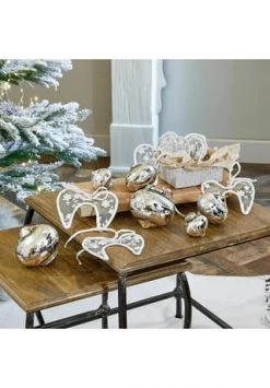 Auslauf 🤩 LOBERON Weihnachtsschmuck 6er Set Sully Antiksilber Antiksilber 🧨 -dekoartikel Verkaufsladen unnamed file 310